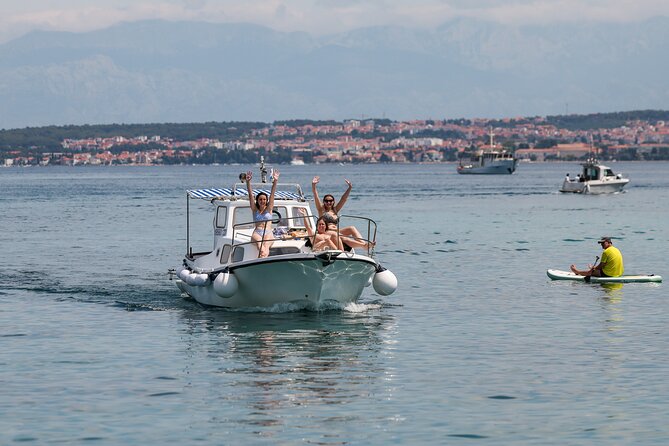Zadar Archipelago Half-day Island-Hopping Private Boat Tour - Osljak and Kostanj: Where the Water Game Gets Serious