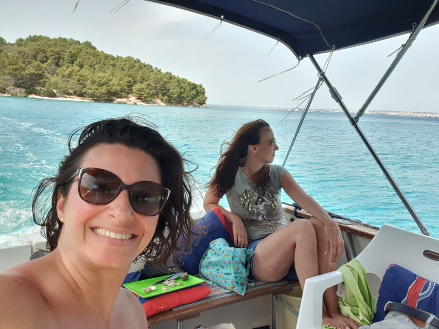 Zadar: Boat tour Half day -Private - What’s Included, and What You’ll Still Need