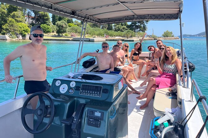 Zadar Boat Tour: Snorkel, Swim & Visit Scenic Bays and Villages - Boat logistics: meeting point and what to expect on board