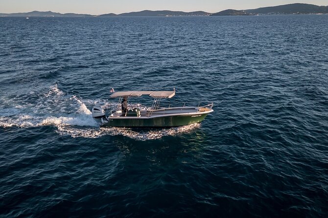 Zadar Boat Tour: Snorkel, Swim & Visit Scenic Bays and Villages - Galevac Island: snorkel and swim on a small forested islet