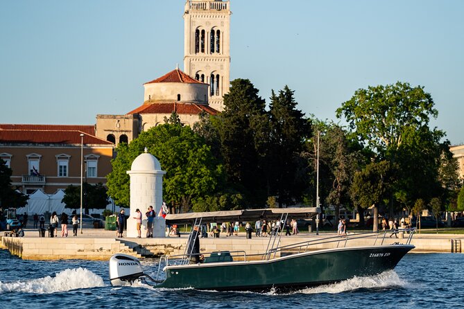 Zadar Boat Tour: Snorkel, Swim & Visit Scenic Bays and Villages - Blue Bay Otrić: a secluded boat-only cove for your last swim