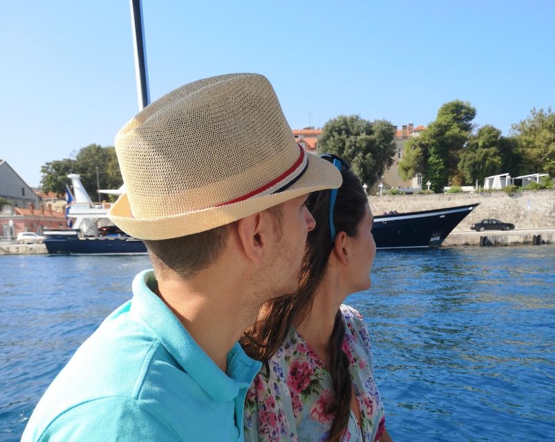 Zadar Boat Tour to the Nearby Islands - Ugljan Island: the skipper explains, then you go explore at your own speed