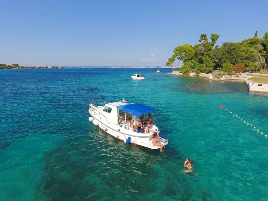 Zadar: Boat Tour with Snorkeling Gear and Drinks - Speedboat island time from Zadar: what the 4 hours feel like