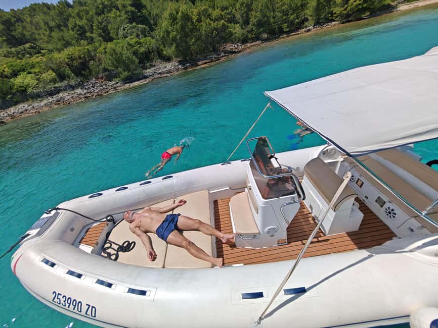 Zadar: Boat Tour with Snorkeling Gear and Drinks - Morning calm vs sunset glow: choosing the right departure