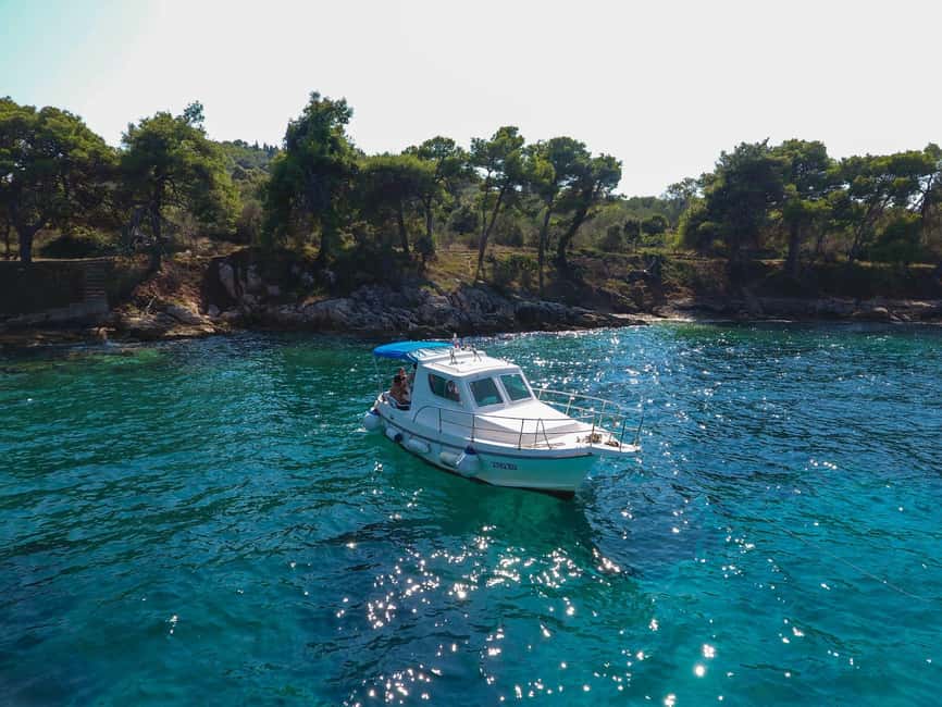 Zadar: Boat Tour with Snorkeling Gear and Drinks - Zadar from the water: late-day light and the ride back