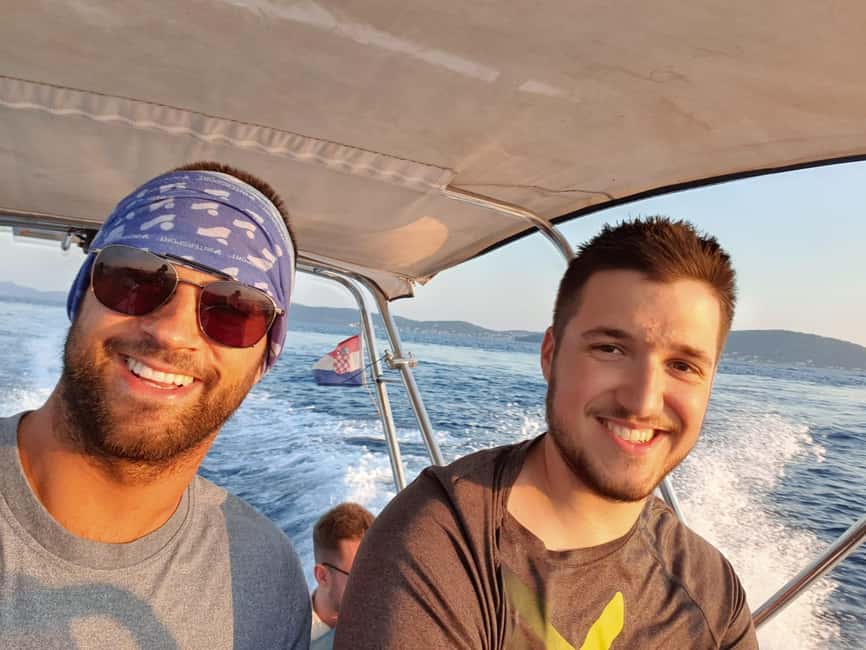 Zadar: Boat Tour with Snorkeling Gear and Drinks - Guides like Luca, Lovre, Tomislav, and Sara: why the hosting feels personal