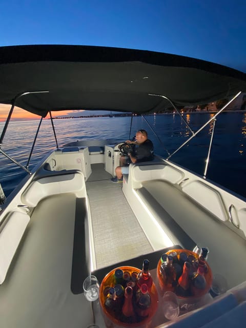 Zadar: Golden Hour Cruise RIB Tour Island Dinner Stop & Swim - Timing, Timing, Timing: How the 3 Hours Usually Feel