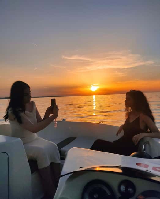 Zadar: Golden Hour Cruise RIB Tour Island Dinner Stop & Swim - Frnaža Bay Swim Time: A Calm Sandy Cove + Snorkel Gear Included