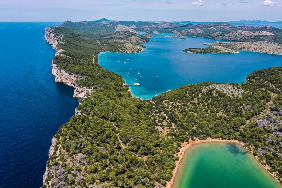 Zadar: Kornati and Telašćica Full-Day Boat Trip with Lunch - Telašćica Bay and the Mir salt lake: the second swim that’s genuinely different