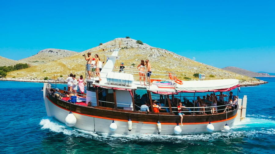 Zadar: Kornati Boat Trip with Lunch and Swim Stops - Boat Comfort and the Slow Pace: Why It Can Be a Plus