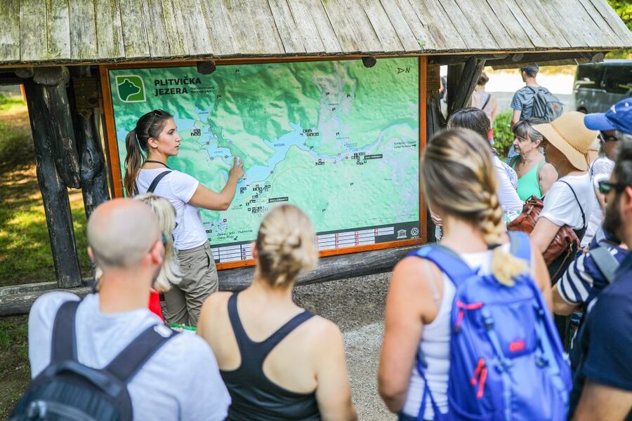 Zadar: Plitvice Lakes Full-Day Guided Tour with a Boat Ride - What to pack: shoes, layers, and cash for the park entry