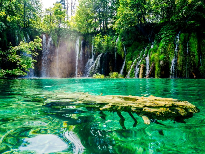 Zadar: Plitvice Lakes with Boat Ride and Zadar Old Town Tour - Boat ride and electric train: the smart breaks built in