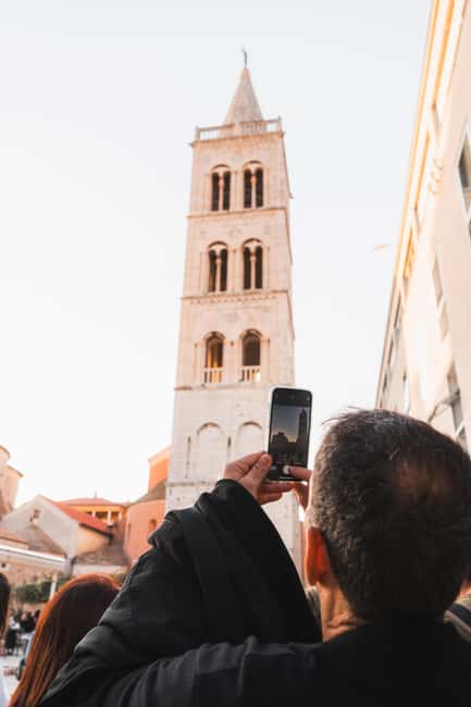 Zadar: Plitvice Lakes with Boat Ride and Zadar Old Town Tour - Back to Zadar: Old Town tour at 6:00 PM