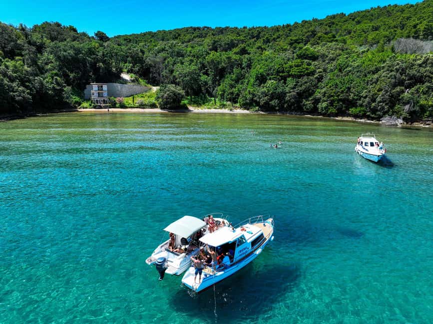 Zadar: Preko, Osljak, and Kali Island Boat Tour with Drinks - Key things that make this Zadar boat day worth it