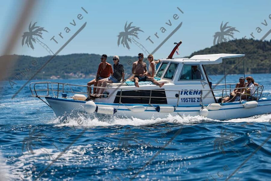 Zadar: Preko, Osljak, and Kali Island Boat Tour with Drinks - Price and total cost: $35 plus the 10 EUR cash docking fee