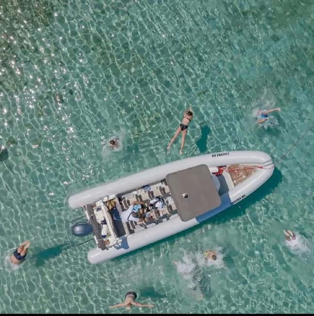 Zadar: RIB boat Tour to Hidden Bays with Snorkeling & Drinks - The Boat Experience: Fast, Music On, and Built for Comfort