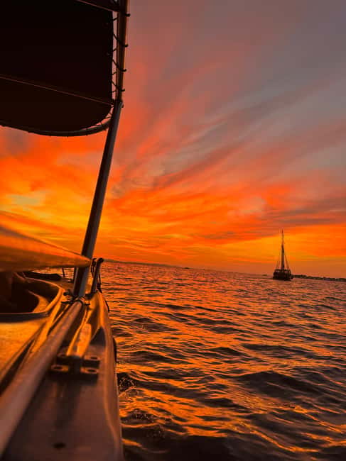 Zadar: Romantic, Luxury Sunset Boat Tour with Aperol Spritz - Foša Harbor at Golden Hour: what you’re really buying