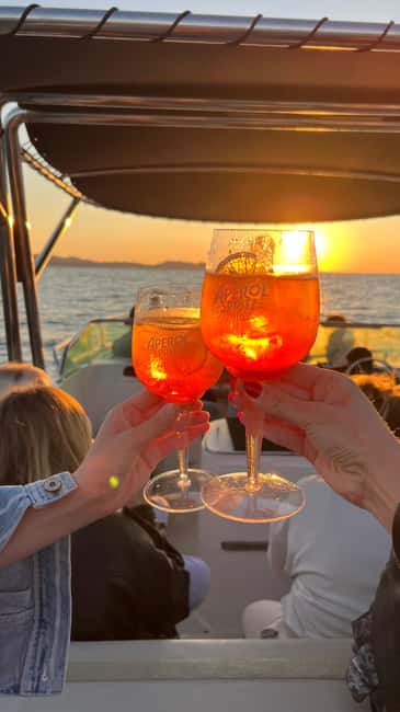 Zadar: Romantic, Luxury Sunset Boat Tour with Aperol Spritz - Weather changes the plan: what to do if the sky won’t cooperate