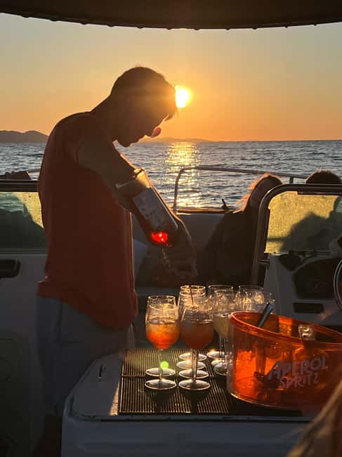 Zadar: Romantic, Luxury Sunset Boat Tour with Aperol Spritz - Who should book this Zadar sunset boat tour (and who should skip it)