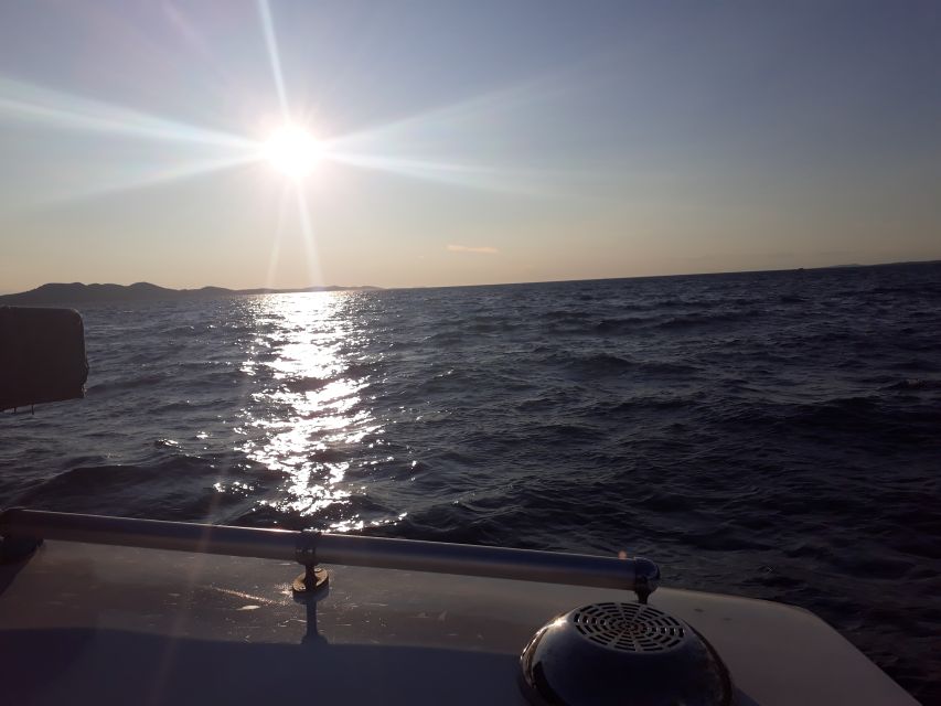 Zadar: Sunset Boat Tour - Why Zadar looks different from the water at sunset