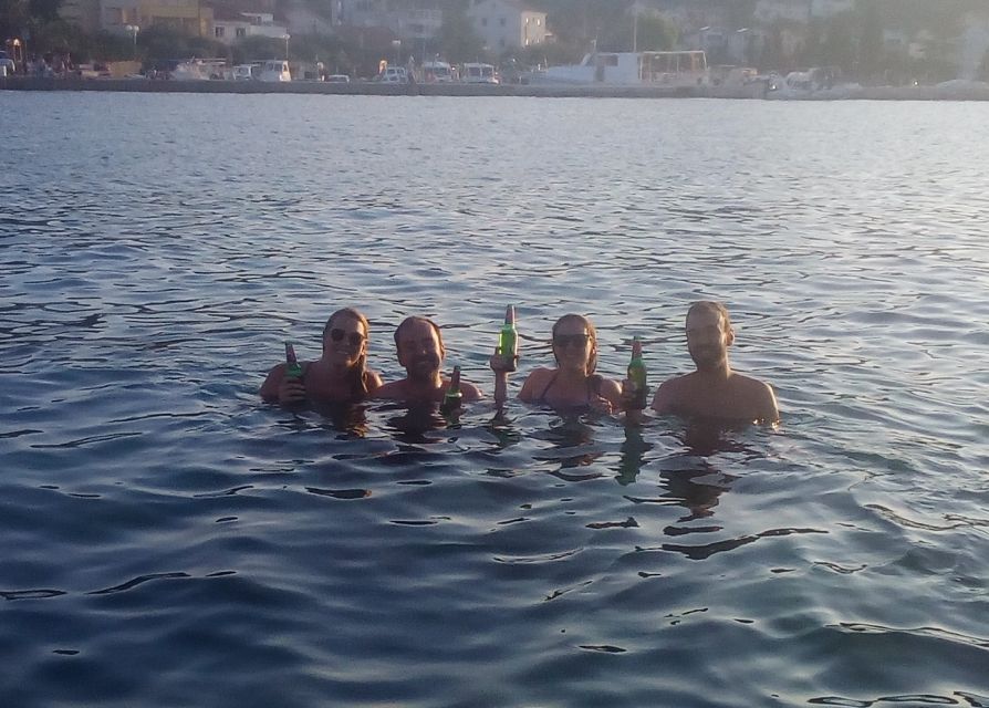 Zadar: Sunset Boat Tour - UNESCO-listed Zadar ramparts and 16th-century wall views