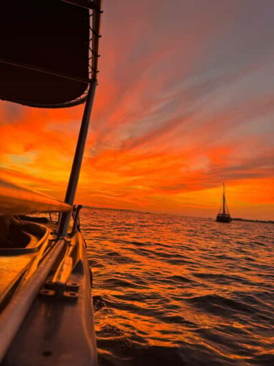 Zadar: Sunset Boat Tour with Aperol Spritz - Aperol Spritz toast plus chill music: why it works