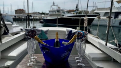 Zadar: Sunset boat tour with champagne - The Sea Organ Area: Your Golden-Hour Front Row Seat