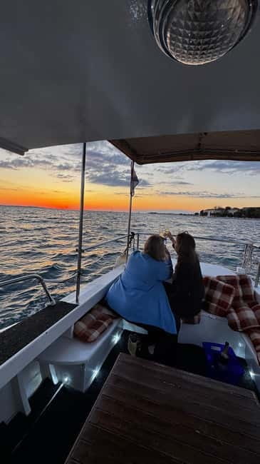 Zadar: Sunset boat tour with champagne - Snorkeling Gear and Masks: A Nice Bonus, Not a Requirement