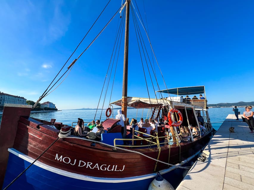 Zadar: Telascica and Kornati Full-Day Boat Trip with Lunch - Telašćica Nature Park: cliffs views, salty lake time, and your choice