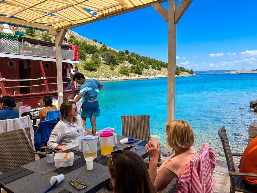 Zadar: Telascica and Kornati Full-Day Boat Trip with Lunch - The steep rocky hill rule: why shoes matter here