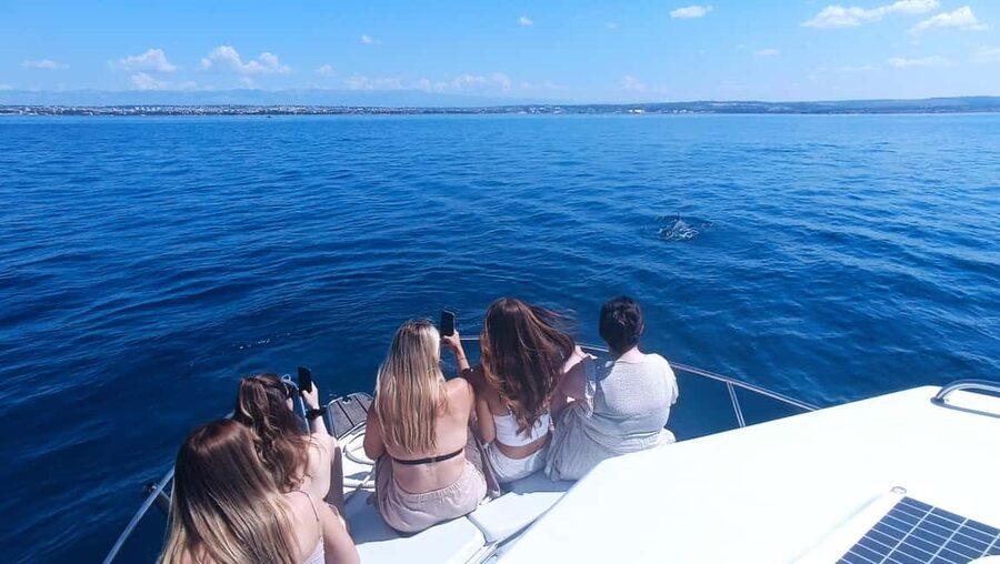 Zadar: Three Islands Private Boat Tour - Preko on Ugljan: where the break time feels useful