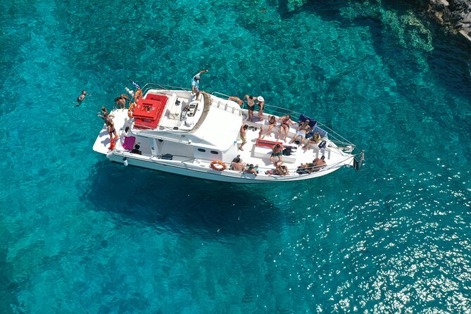 Zakynthos boat tour:Shipwreck& Local blue caves with 3 Swim Stops - Price and value at $36.30: what you’re paying for (and what you still need)