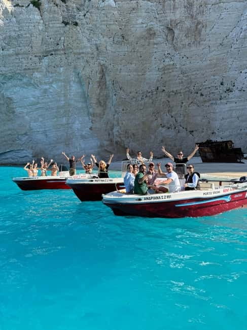 Zakynthos: Shipwreck & Caves Private Boat Tour with Skipper - Key highlights you’ll actually feel