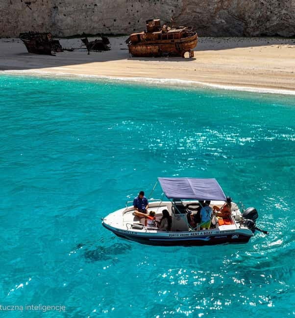 Zakynthos: Shipwreck & Caves Private Boat Tour with Skipper - Why this Zakynthos boat tour feels special on a small private boat