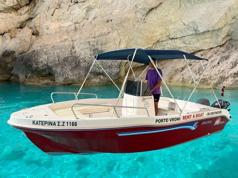 Zakynthos: Shipwreck & Caves Private Boat Tour with Skipper - PV Blue Caves, Dolphins Cave, and Livaritos caves: where the best water time happens