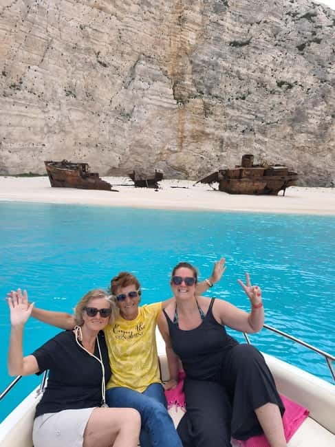 Zakynthos: Shipwreck & Caves Private Boat Tour with Skipper - Poseidon’s profile and the stone-tower White Beach ending: a satisfying closer