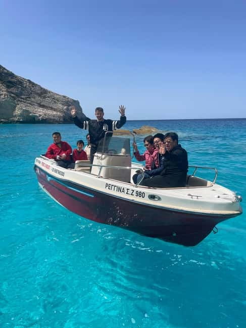 Zakynthos: Shipwreck & Caves Private Boat Tour with Skipper - What’s included (and what you must bring) for a smooth 2 hours