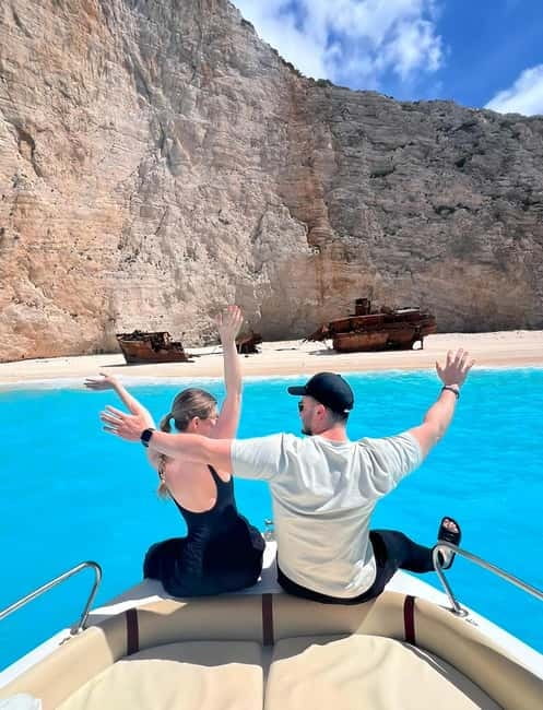Zakynthos: Shipwreck & Caves Private Boat Tour with Skipper - Price and value: is $181 per group a good deal