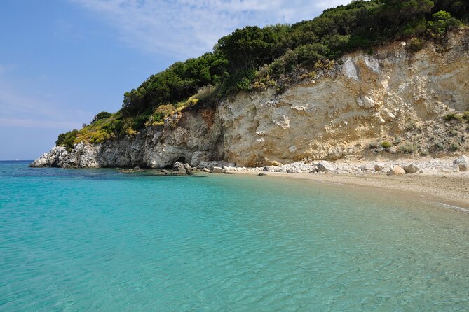 Zakynthos Small Boat Tour to Keri Mizithres and Marathonisi - What to bring for a no-restroom boat day