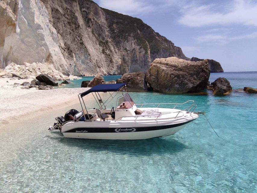 Zakynthos: Turtle Island and Caves Private Boat Trip - Mizithres Rocks: Your Scenic Stop With a Sea-Wind Edge