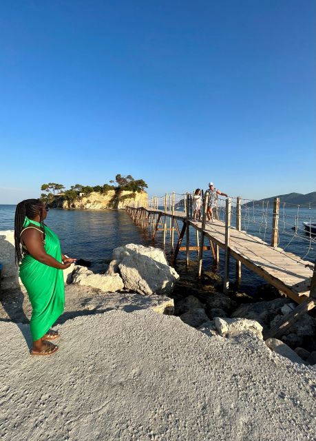 Zakynthos: Turtle Island & Keri Caves Glass-Bottom Boat Tour - From Agios Sostis Harbor to the first stops: the ride sets the mood