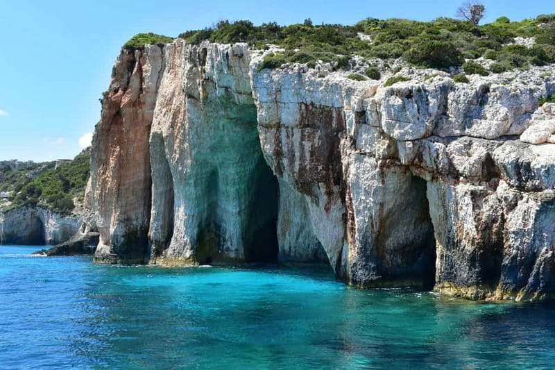 Zakynthos: Xigia, Navagio Shipwreck and Blue Caves Boat Tour - Key things to know before you go