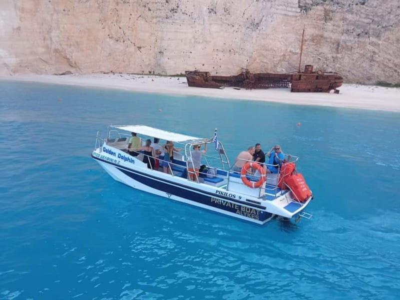 Zakynthos: Xigia, Navagio Shipwreck and Blue Caves Boat Tour - Zakynthos by speedboat: why this route feels efficient