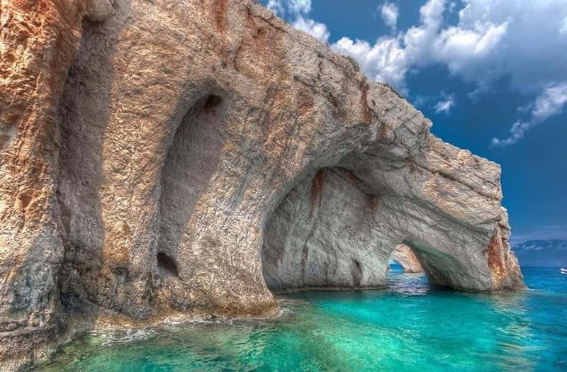 Zakynthos: Xigia, Navagio Shipwreck and Blue Caves Boat Tour - Navagio Shipwreck Bay: the photo stop that people actually remember