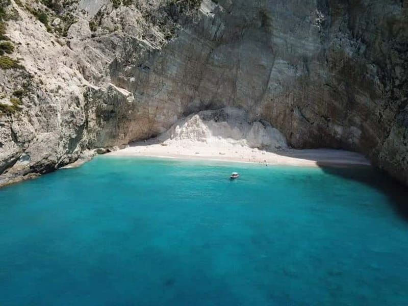 Zakynthos: Xigia, Navagio Shipwreck and Blue Caves Boat Tour - Blue Caves: passing inside the caves (not just seeing them)