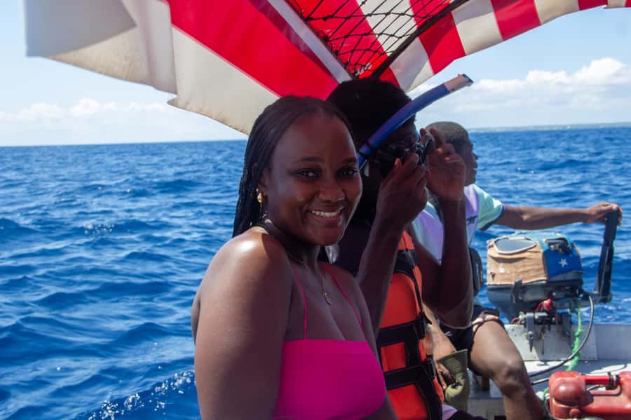 Zanzibar: Mnemba island Snorkeling & Boat Tour with Lunch - What you’ll likely see: coral gardens and fish photos