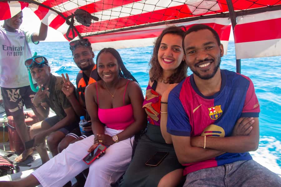 Zanzibar: Mnemba island Snorkeling & Boat Tour with Lunch - How the 6-hour loop works from your hotel