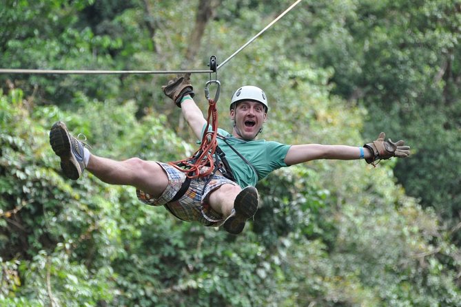 Zipline Canopy Tour & Tortuguero Canal Boat tour. Shore Excursion from Limon - Getting from the Cruise Terminal to the Tortuguero Region